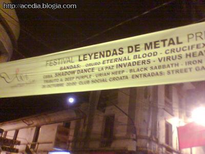 LEYENDAS DE METAL (Oct - 26 - 2007)