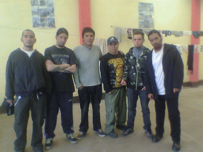 Se armó el Pandemonium - HATE en Oruro (Dic/21/2007)