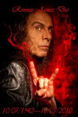 Ronnie James Dio RIP